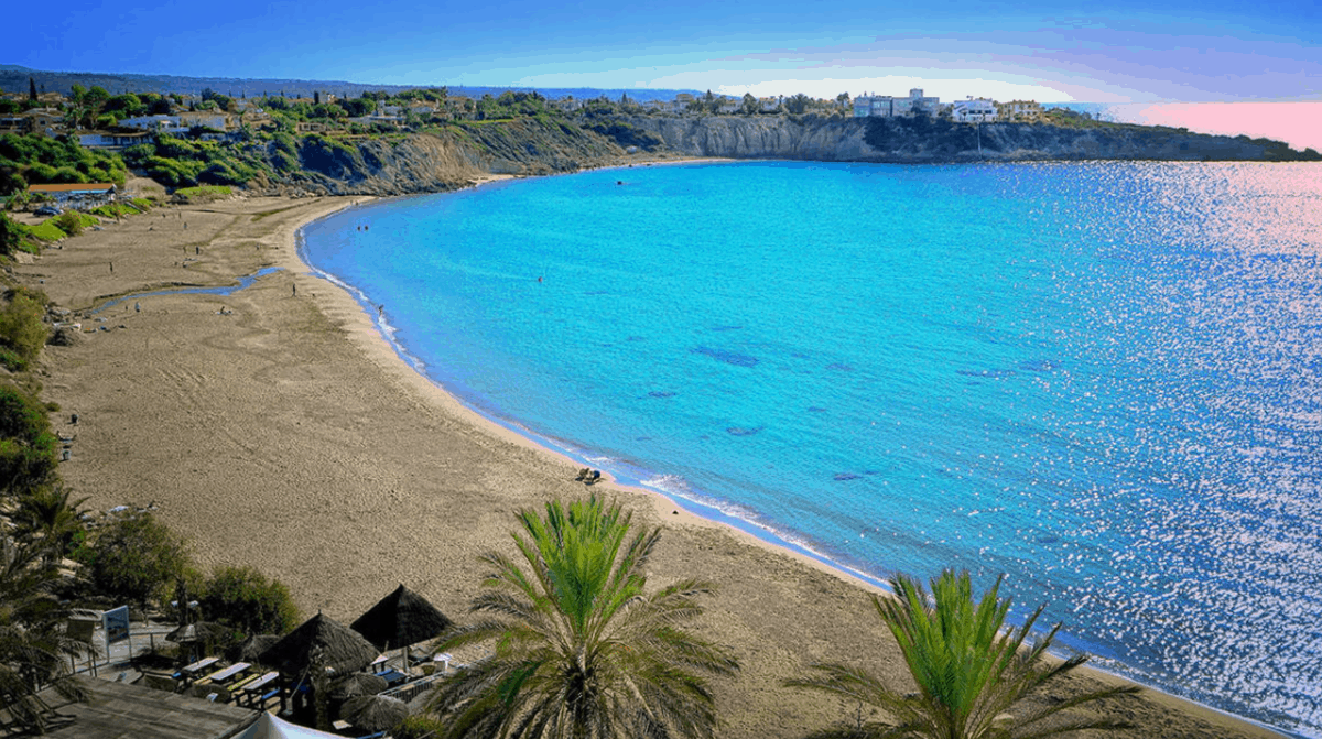 Cyprus Villa Holidays Coral Bay