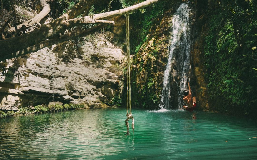 Explore Adonis Baths Waterfalls in Cyprus