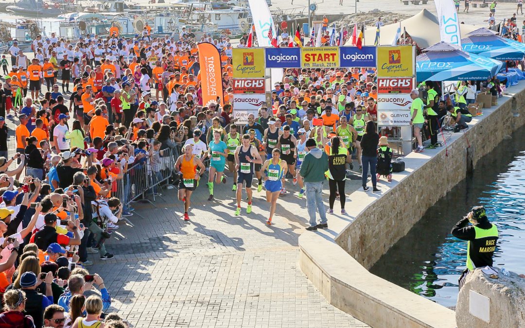 The Logicom Cyprus Marathon: A Scenic Run Through Paphos