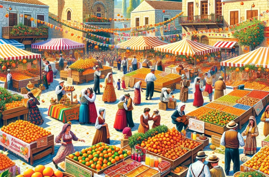 The 4th Annual Mandarin Festival in Cyprus: A Citrusy Celebration of Culture and Tradition