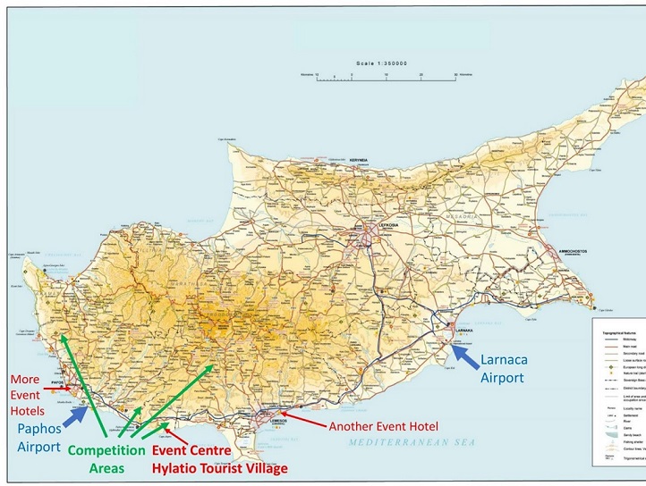 3rd Cyprus Orienteering Festival: A Guide to Navigating the Island’s Terrain