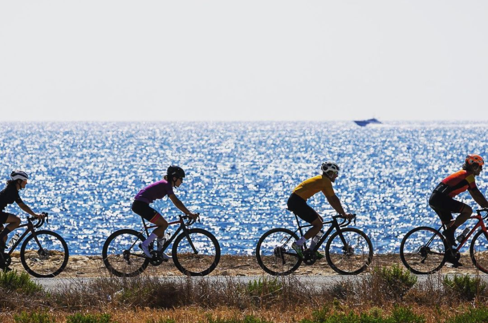 Join the SKODA Grand Fondo Cyprus from March 29-31, 2024, for a prestigious UCI cycling event. Experience scenic routes, competitive cycling, and exclusive hospitality in Paphos