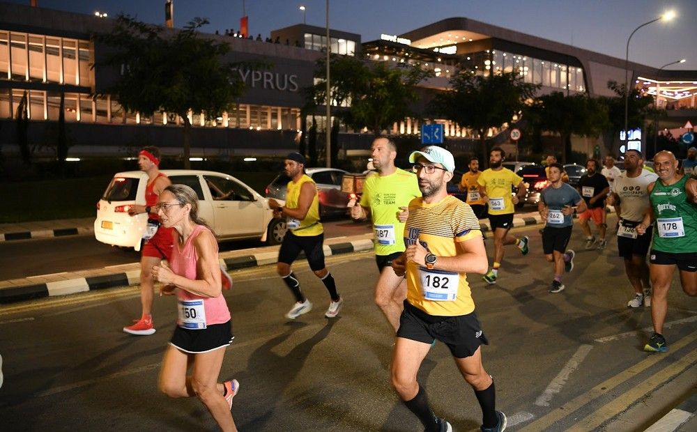 Running Under the Moon: A Night to Remember at the Mall of Cyprus