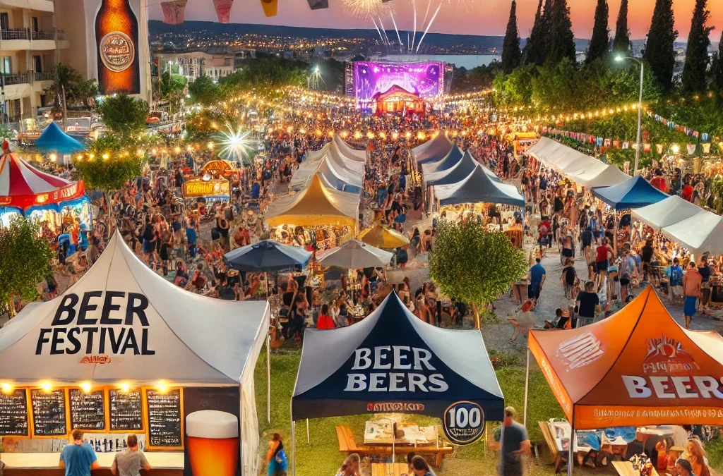 Pafos Beer Festival 2024 – Global Beer Celebration in Cyprus